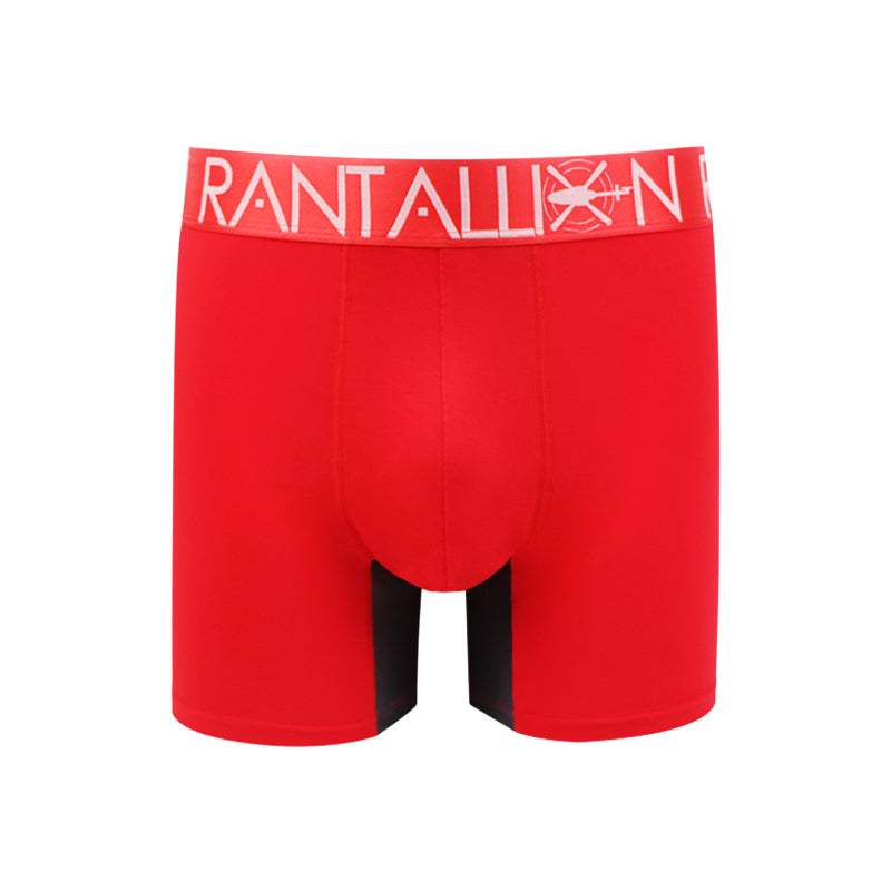 Bamboo Briefs Red (Long)