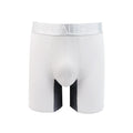 Bamboo Briefs White (Long)