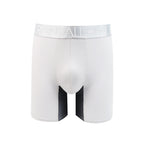 Bamboo Briefs White (Long)