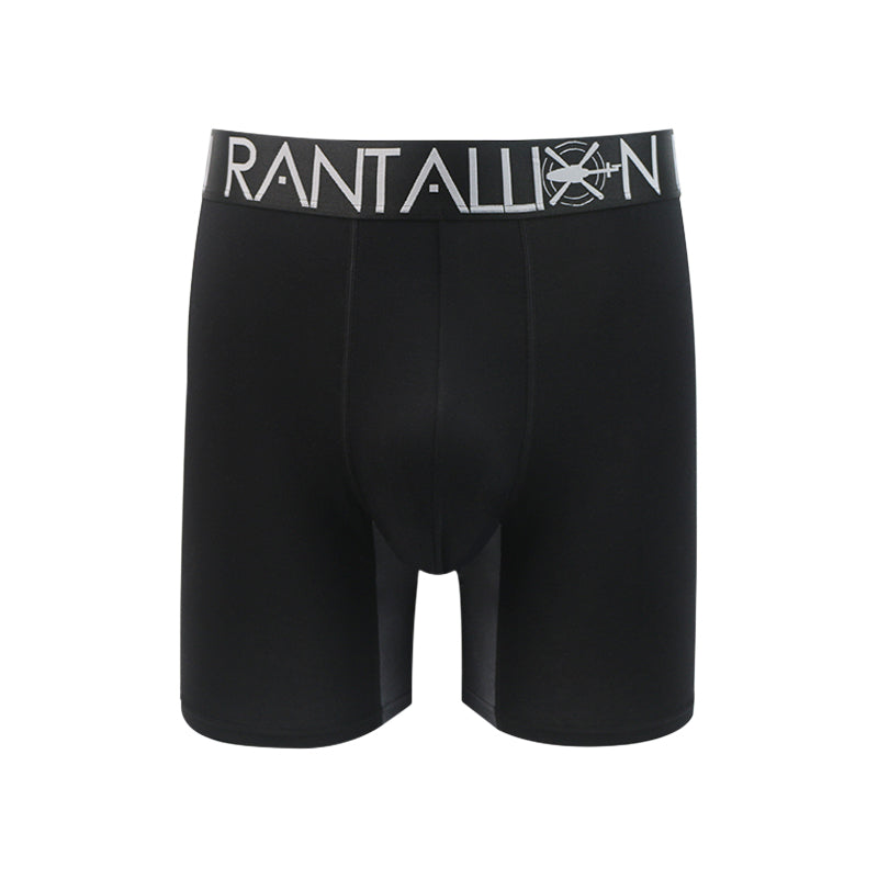 Bamboo Briefs Black (Long)