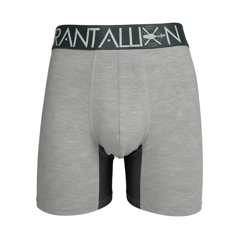 Bamboo Briefs Grey (Long)