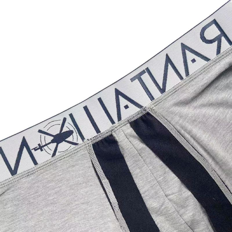 Bamboo Briefs Grey (Long)