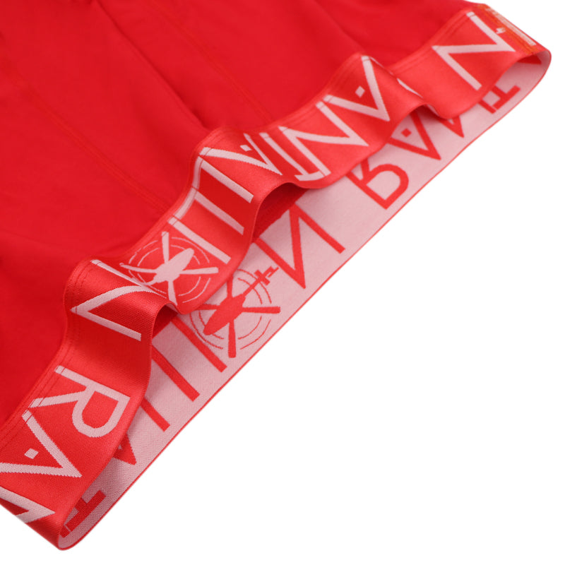 Bamboo Briefs Red (Long)