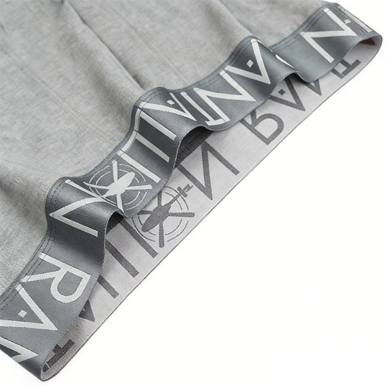 Bamboo Briefs Grey (Long)