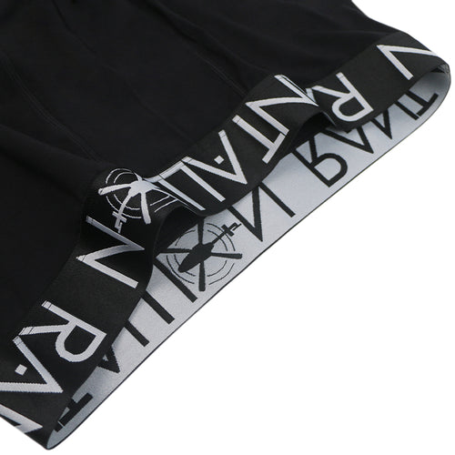 Bamboo Briefs Black (Long)