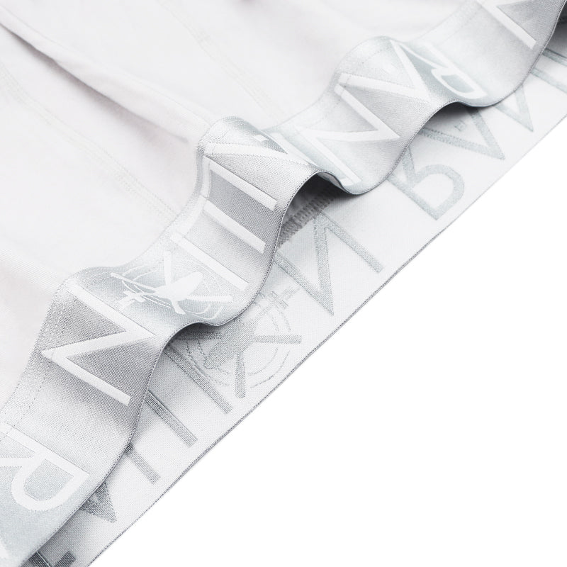 Bamboo Briefs White (Long)