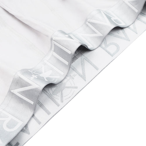 Bamboo Briefs White (Long)