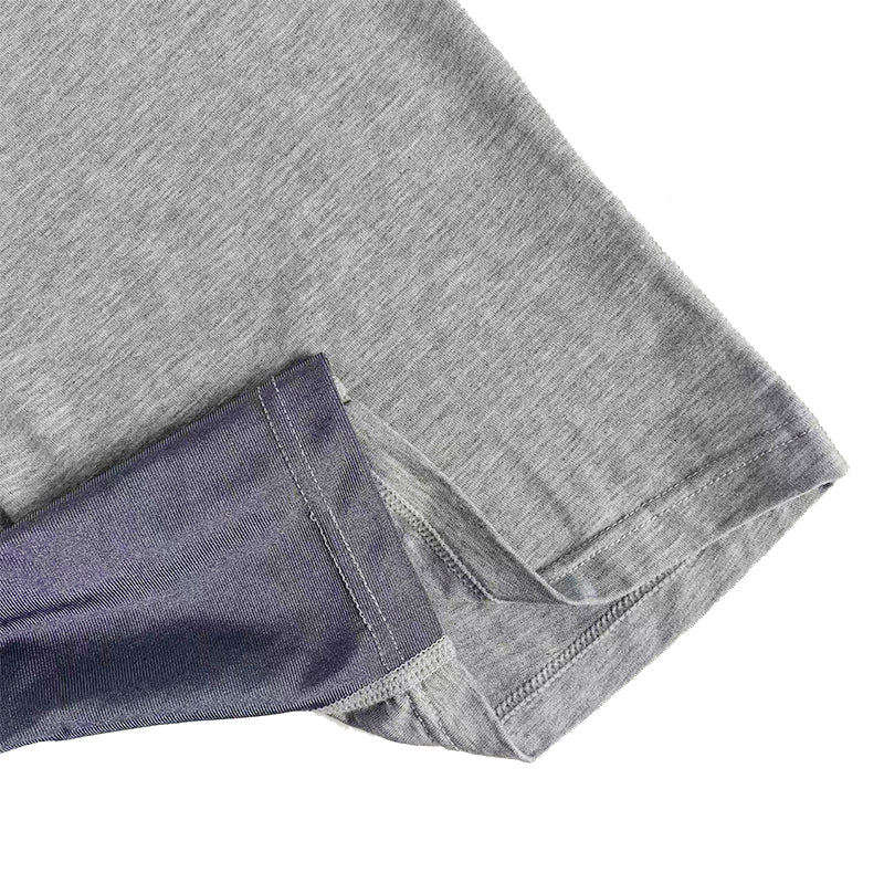 Bamboo Briefs Grey (Long)