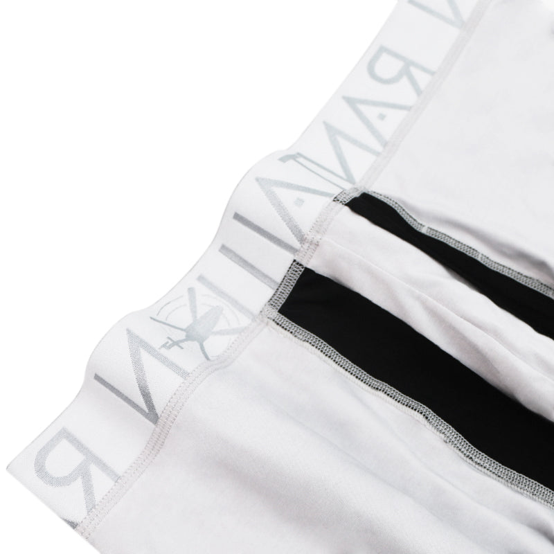 Bamboo Briefs White (Long)