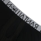 Bamboo Briefs Black (Long)