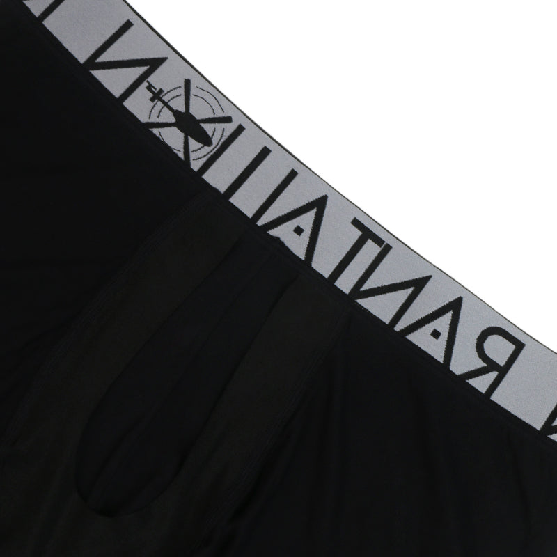 Bamboo Briefs Black (Long)