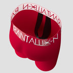 Bamboo Briefs Red (Long)