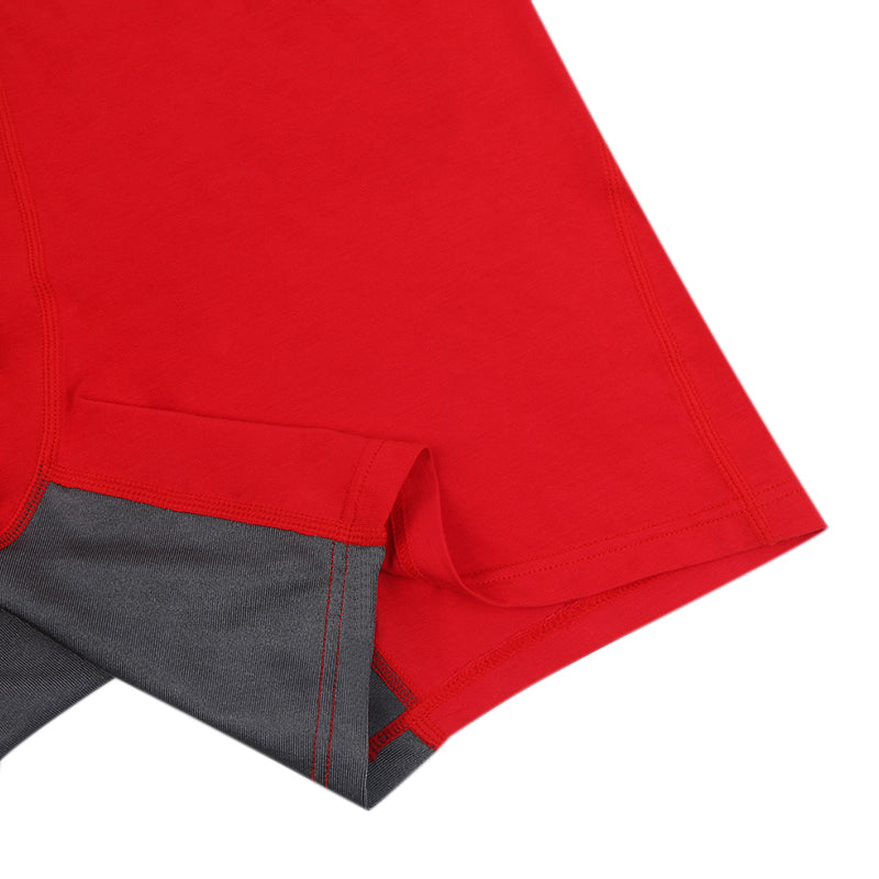 Bamboo Briefs Red (Long)