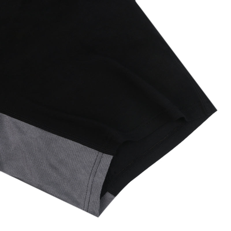 Bamboo Briefs Black (Long)