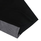 Bamboo Briefs Black (Long)