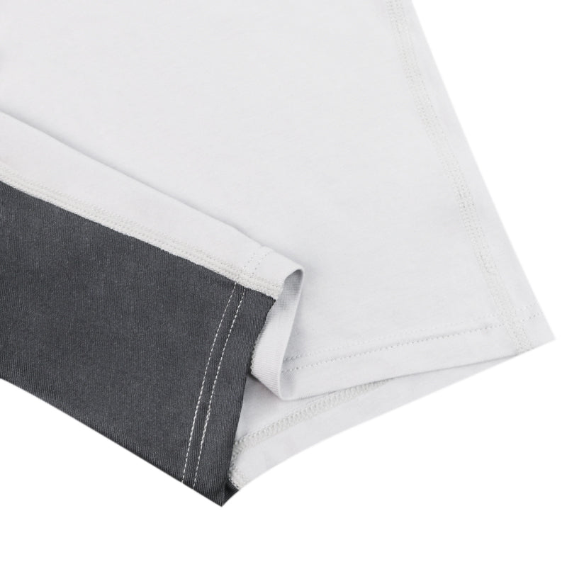 Bamboo Briefs White (Long)