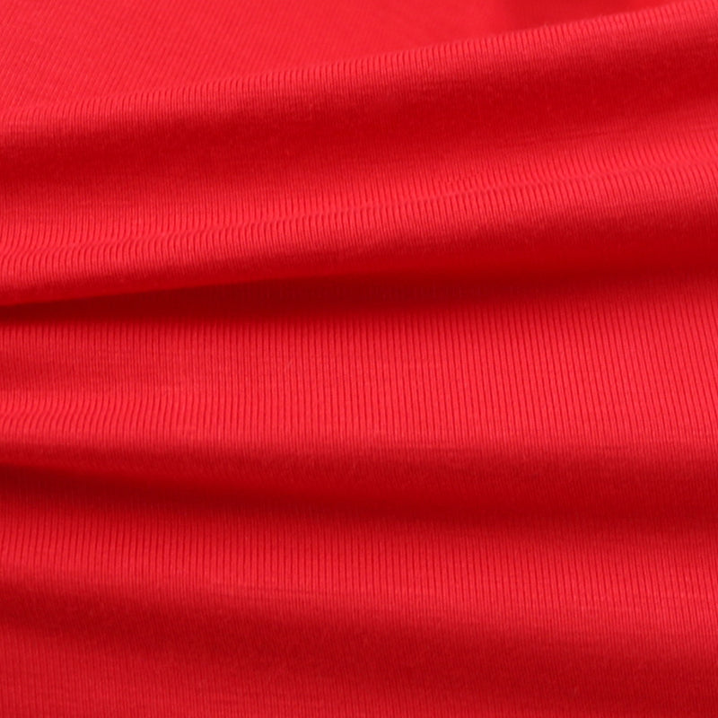 Bamboo Briefs Red (Long)