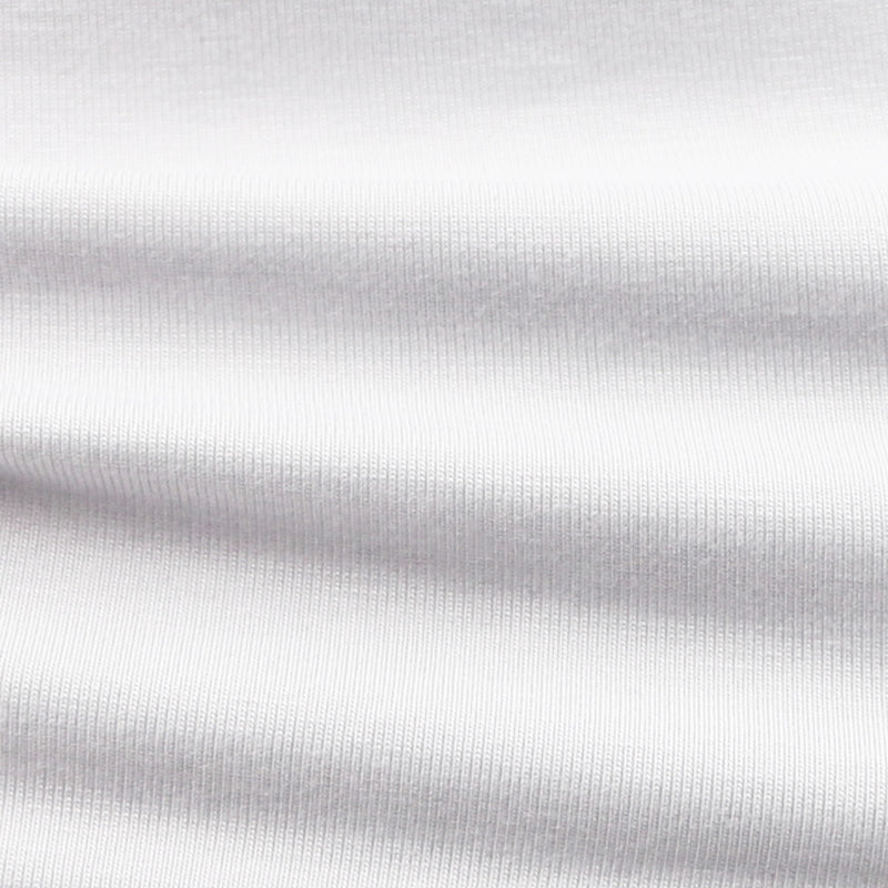 Bamboo Briefs White (Long)