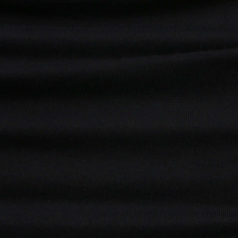 Bamboo Briefs Black (Long)