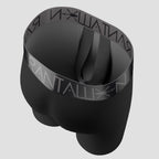 Bamboo Briefs Black (Long)