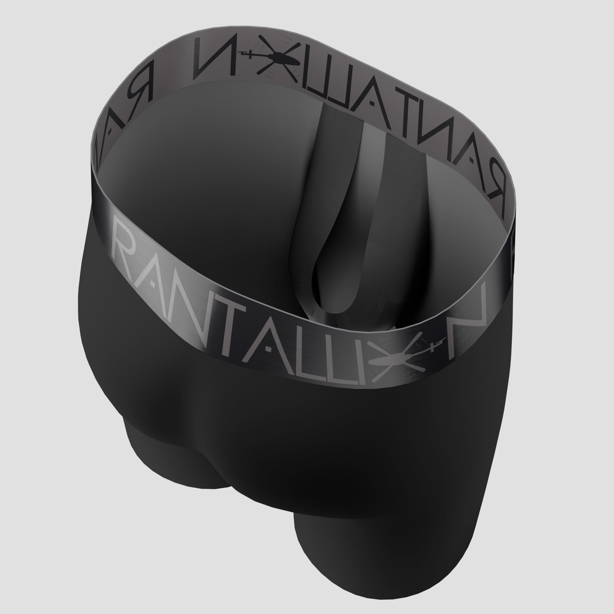 Bamboo Briefs Black (Long)