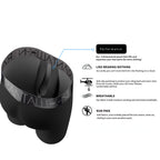 Bamboo Briefs Black (Long)