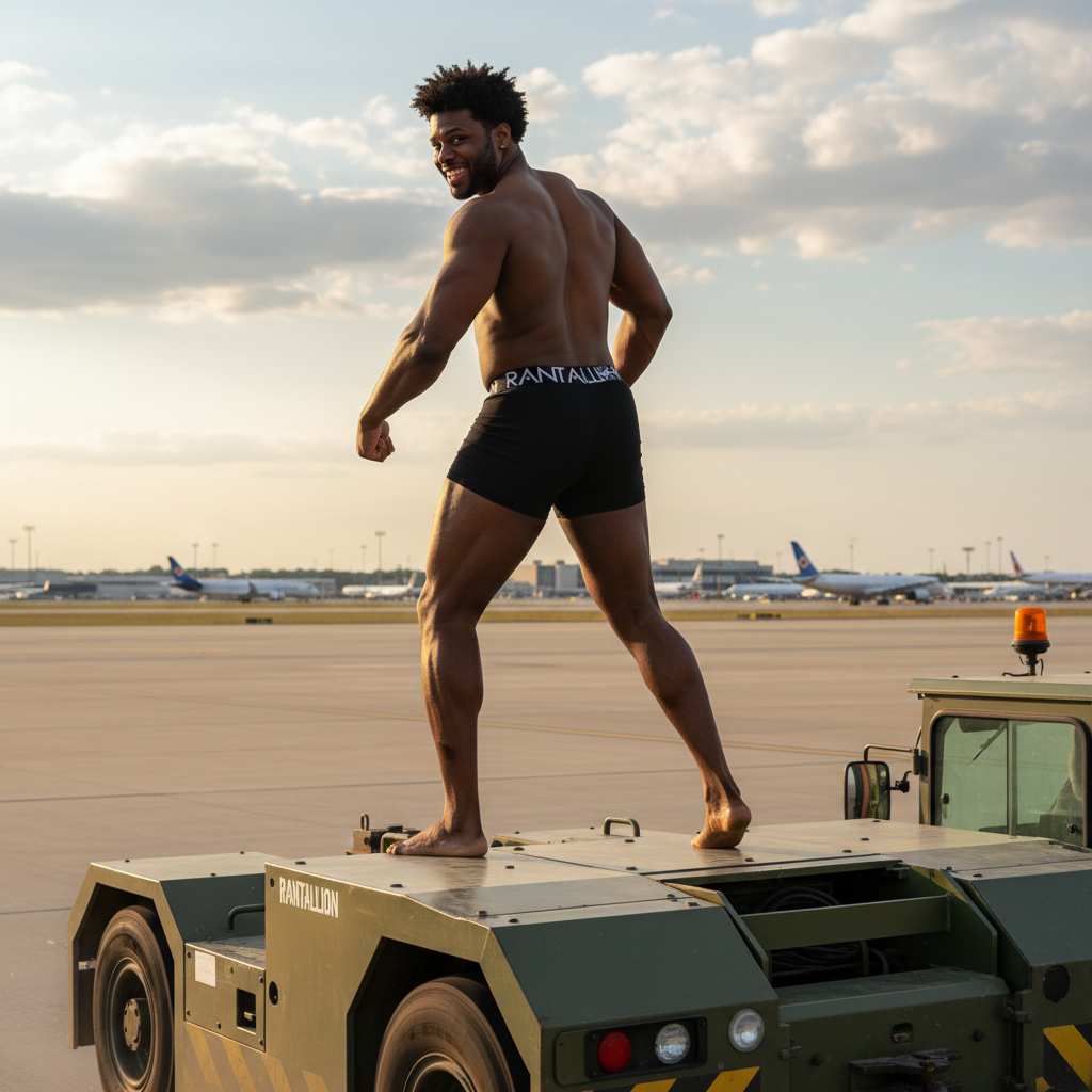 Bamboo Briefs Black (Long)