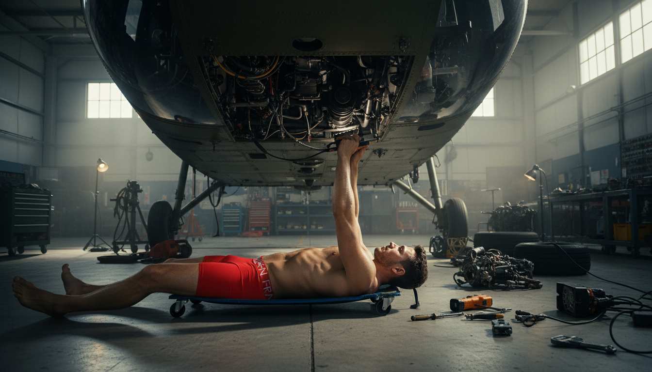 Bamboo Briefs Red (Long)